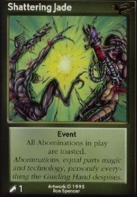Shattering Jade