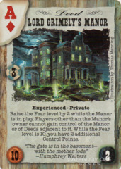Lord Grimely's Manor Exp.