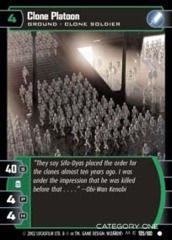 Clone Platoon - Foil