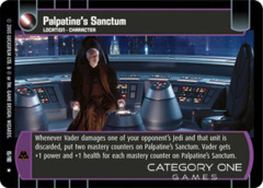 Palpatine's Sanctum - Foil