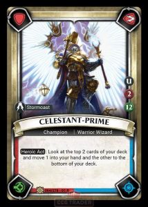 Celestant-Prime - Foil