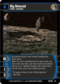 Big Asteroid - Foil
