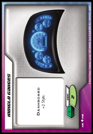 Indiglo Gauges