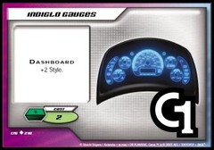 Indiglo Gauges