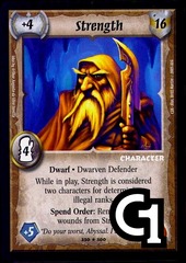 Strength - Foil