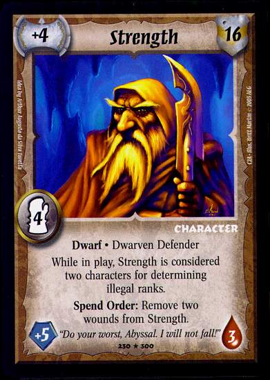 Strength - Foil