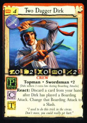 Two Dagger Dirk