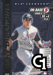 Gary DiSarcina (1st Edition)