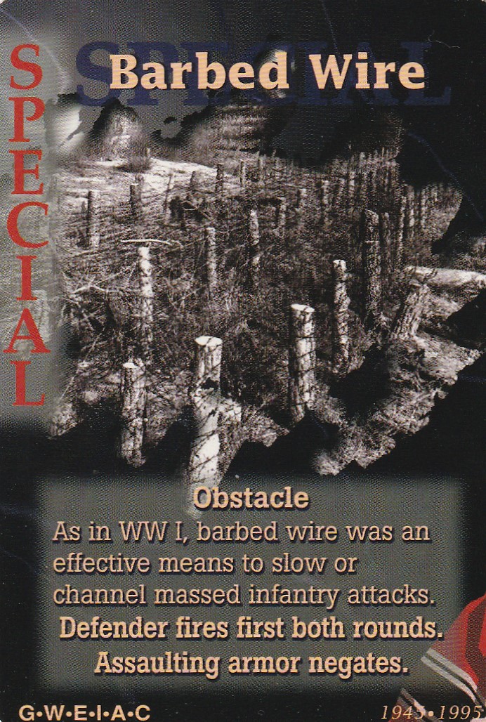 Barbed Wire (German)