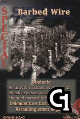 Barbed Wire (German)