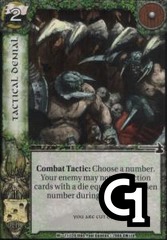 Tactical Denial