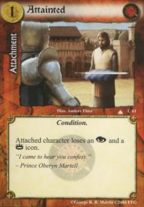 Attainted