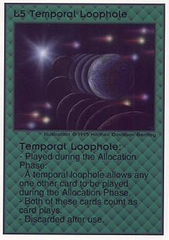 Temporal Loophole