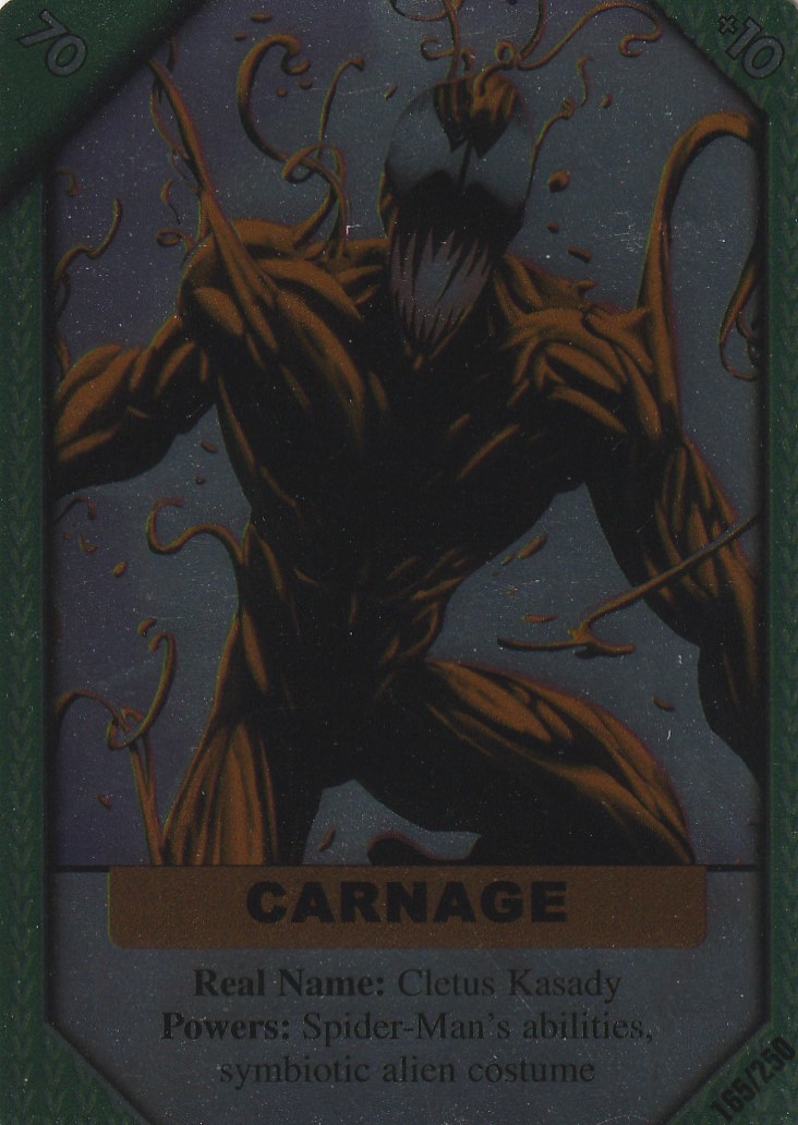 Carnage 165/250 Foil