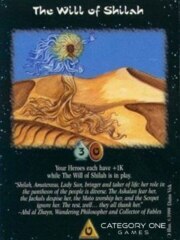 The Will of Shilah