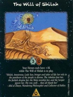The Will of Shilah