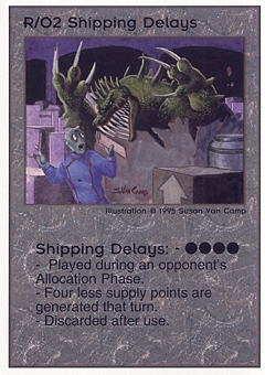 Shipping Delays [part 6]
