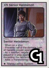 Senior Helmsman