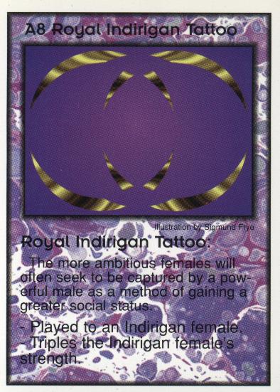 Royal Indirigan Tattoo