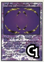 Royal Indirigan Tattoo