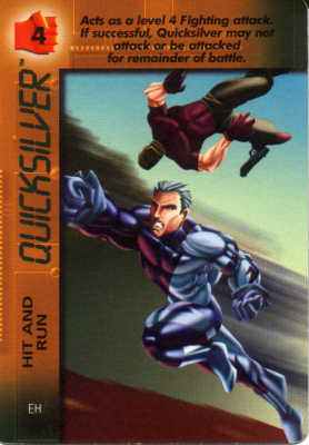 Quicksilver Hit and Run