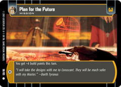 Plan for the Future