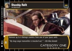 Starship Refit - Foil