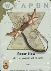 Razor Claw