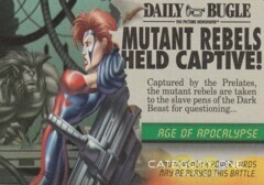 Mission: Event Age of Apocalypse: Mutant Rebels Held Captive (No TM/Date)