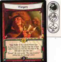 Forgery