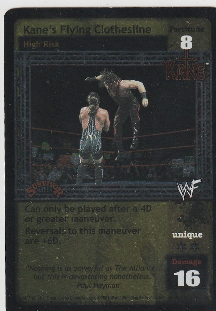 Kanes Flying Clothesline (SS1)