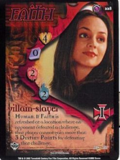 Faith - Lvl 1 Evil (Foil)