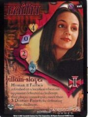 Faith - Lvl 1 Evil (Foil)