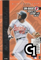 Albert Belle (1st Edition)