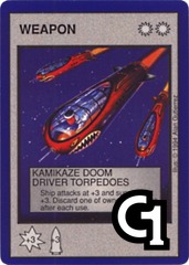 Kamikaze Doom Driver Torpedoes