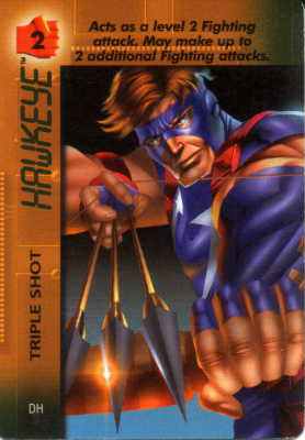 Hawkeye Triple Shot