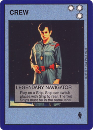 Legendary Navigator