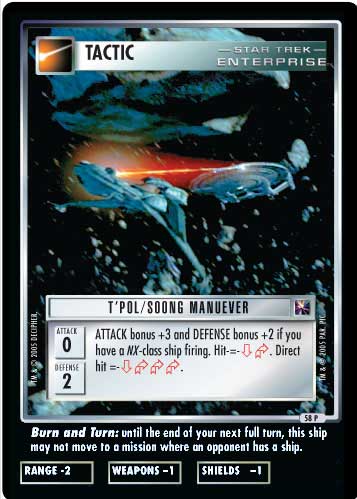 TPol Soong Maneuver [Foil]