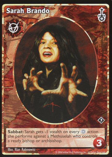 Sarah Brando