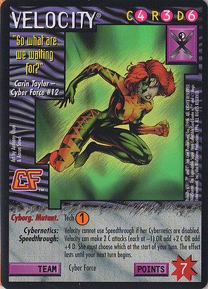 Velocity