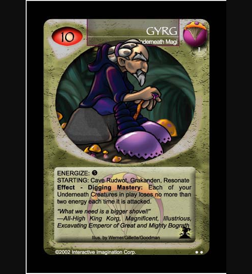 Gyrg - Foil