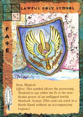 Lawful Holy Symbol