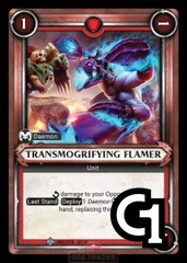 Transmogrifying Flamer - Foil