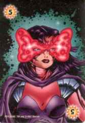 Power Card: Energy 5 Psylocke