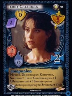 Jenny Calendar (Foil) (Unlimited)