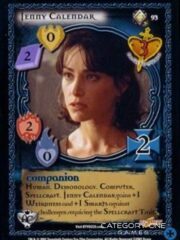 Jenny Calendar (Foil) (Unlimited)