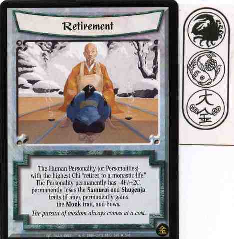 Retirement Foil