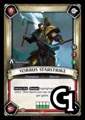 Vorrus Starstrike - Foil