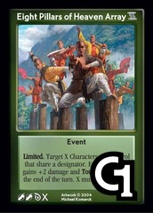 Eight Pillars of Heaven Array