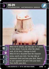 R5-D4 (A) - Foil